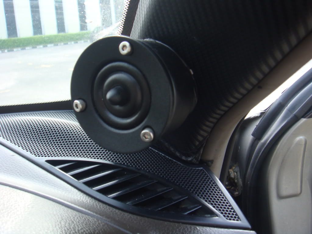 Tweeter Placement and settings Car Stereo Forum